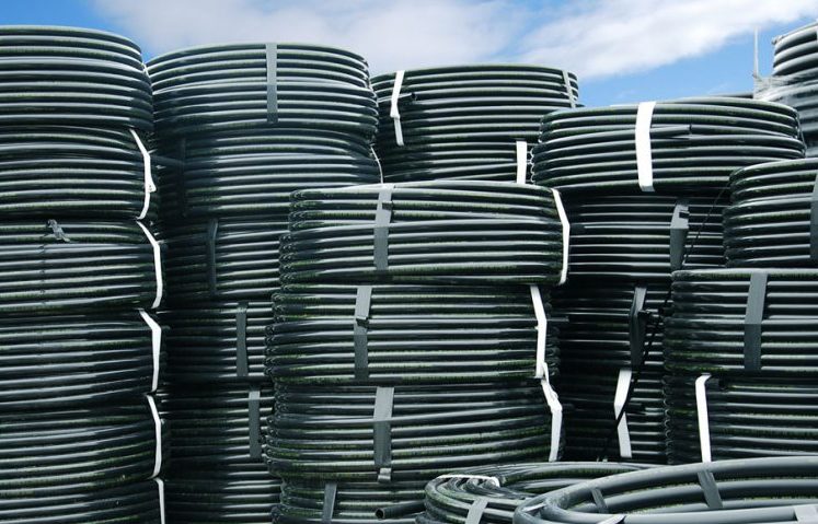 کارخانه لوله پلی اتیلن