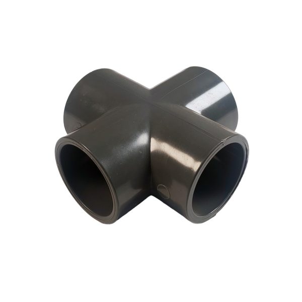 چهارراه چسبی UPVC