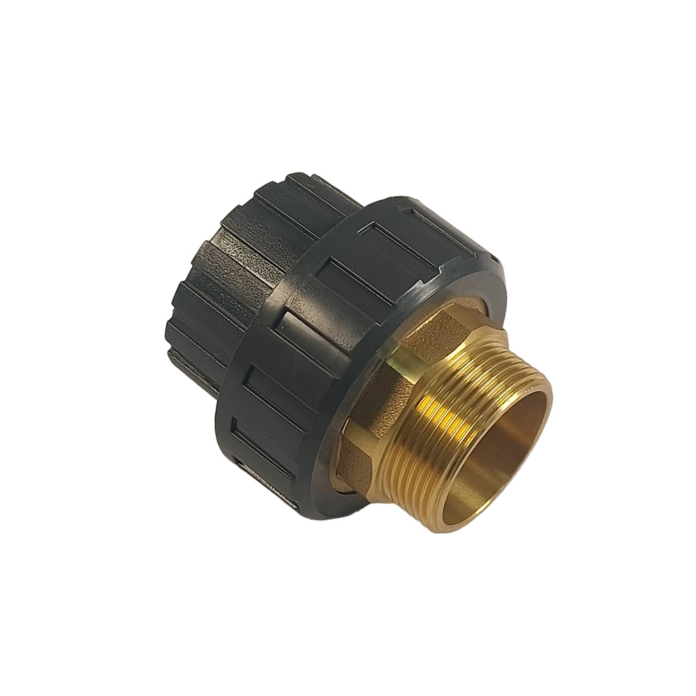 مهره ماسوره یکسر مغزی برنجی UPVC