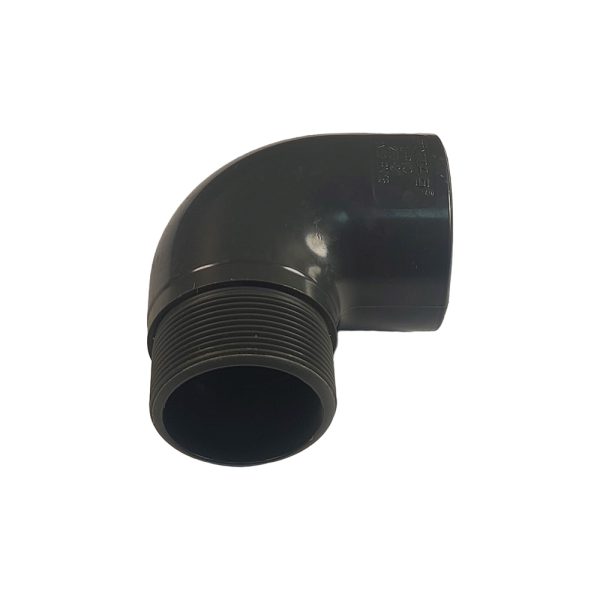 زانو ۹۰ درجه یکسر مغزی UPVC