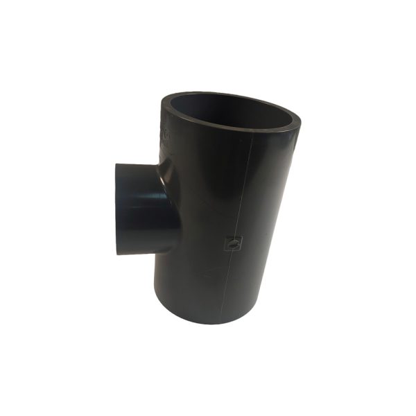 سه راه ۹۰ درجه تبدیلی چسبی UPVC