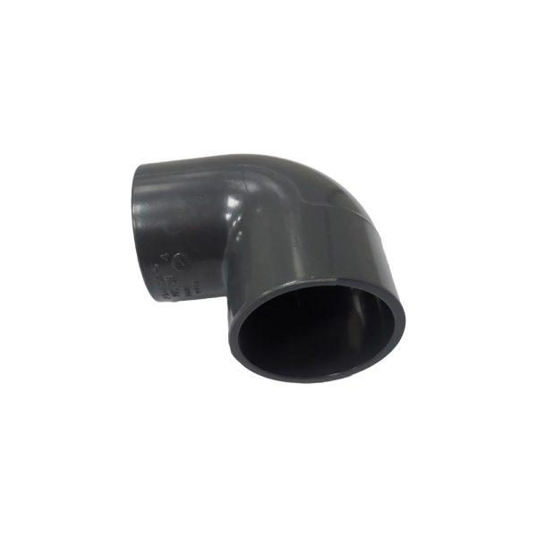 زانو ۹۰ درجه چسبی UPVC