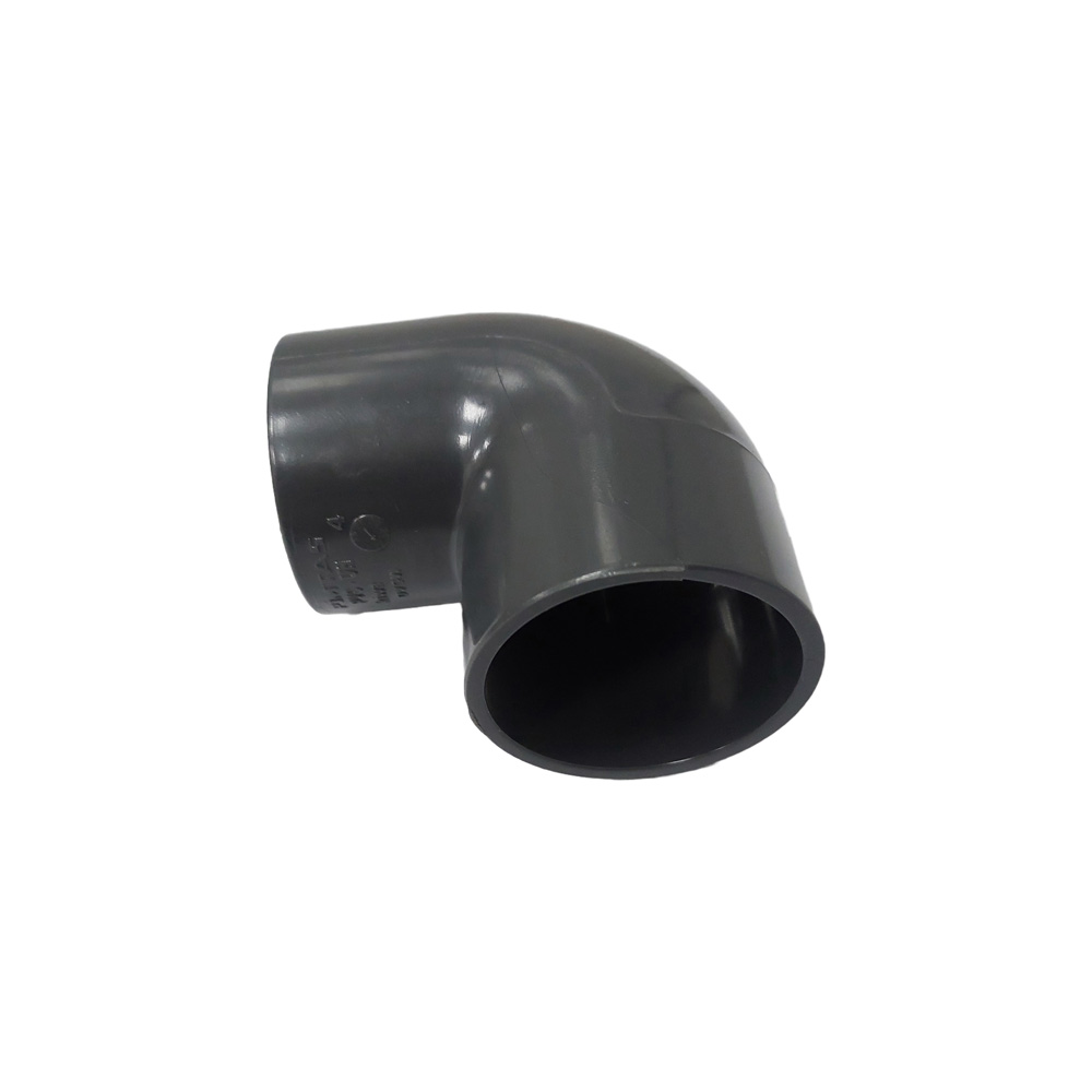 زانو ۹۰ درجه چسبی UPVC