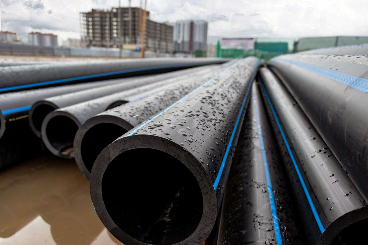 لوله پلی اتیلن شاخه ای