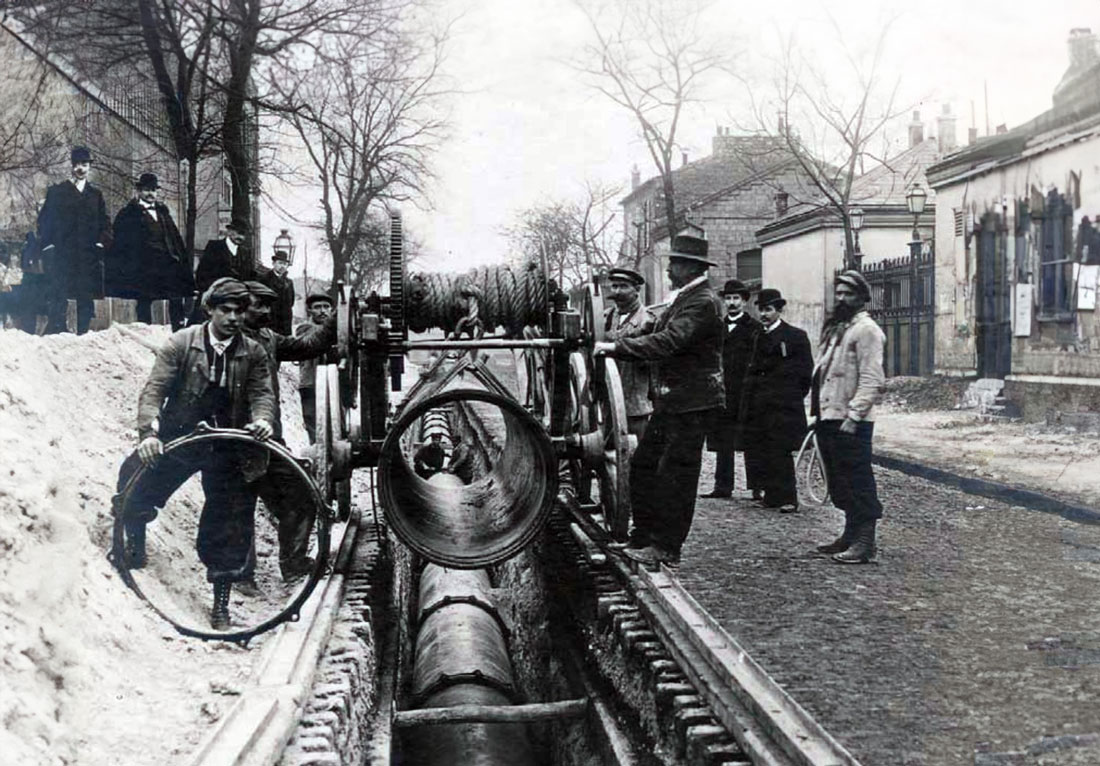 تاریخچه لوله پلی اتیلن