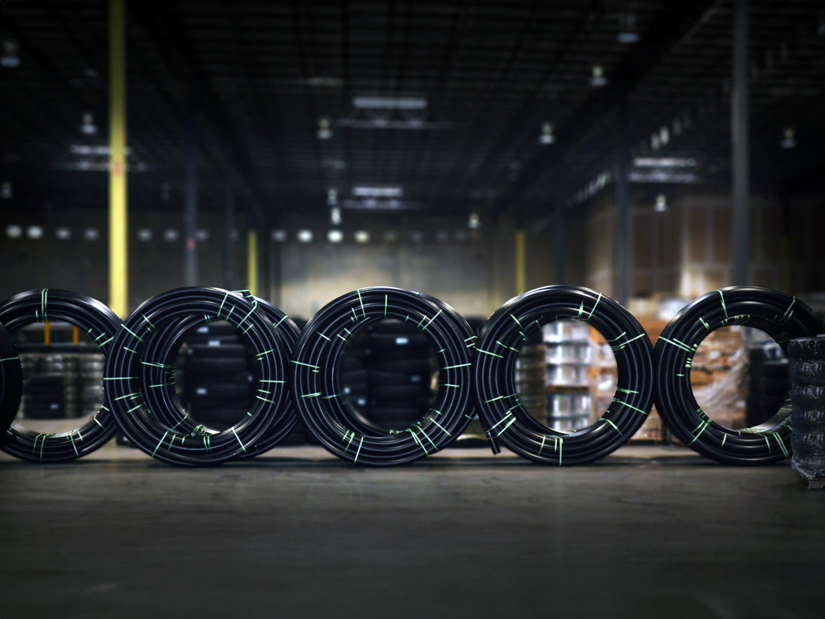 راه های تشخیص کیفیت لوله پلی اتیلن