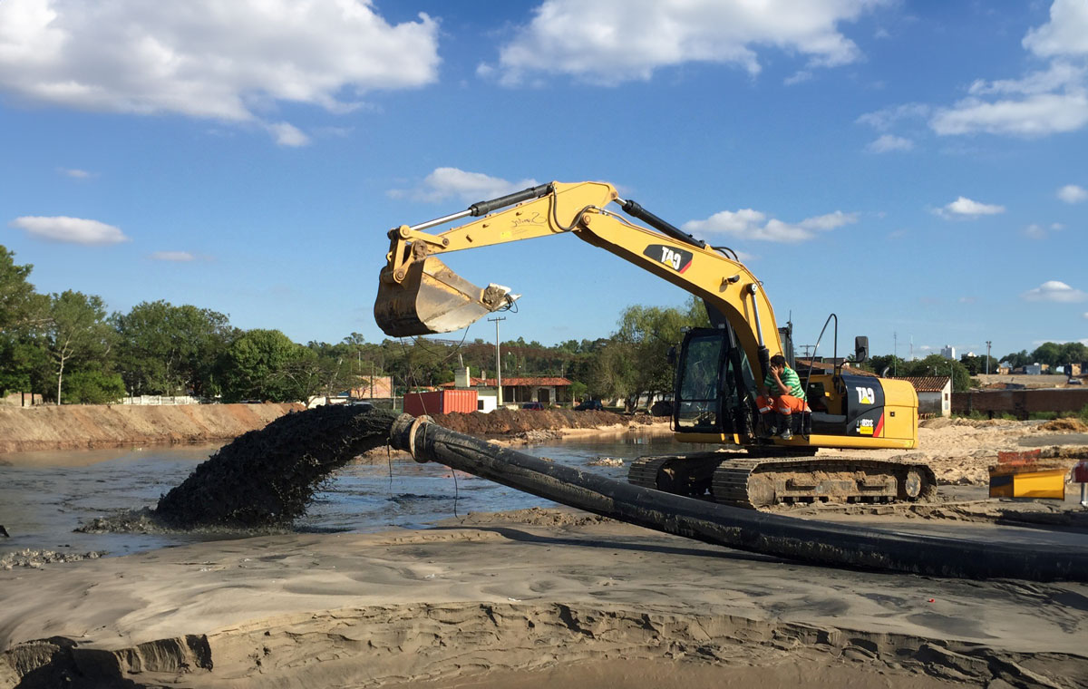 لوله پلی اتیلن برای لایروبی