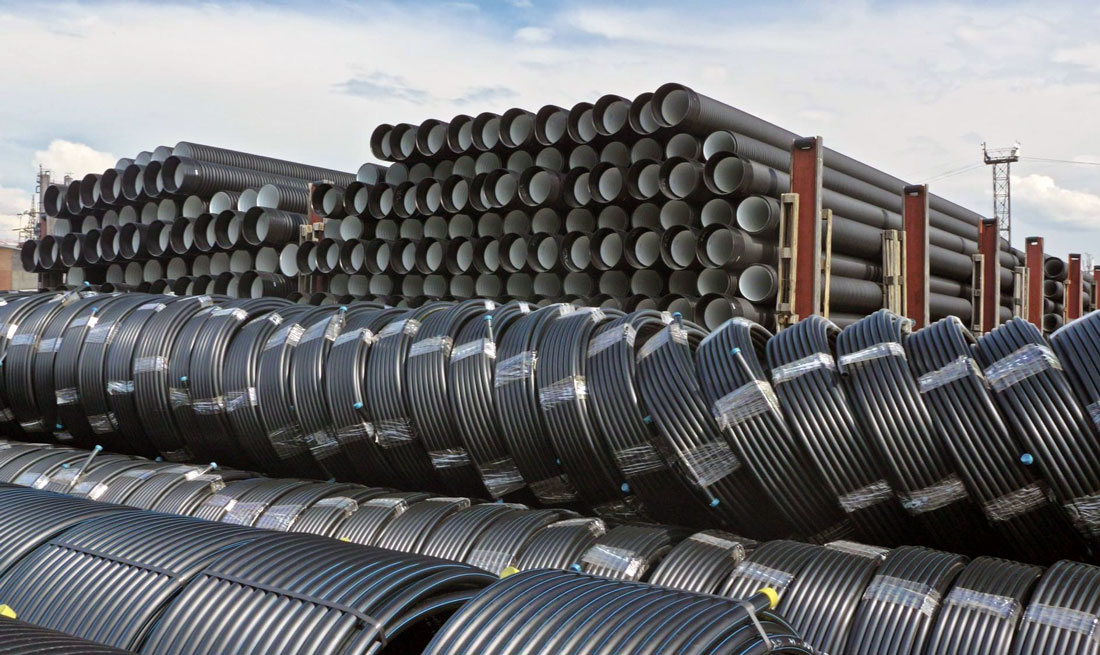 بهترین کارخانه های لوله پلی اتیلن ایران