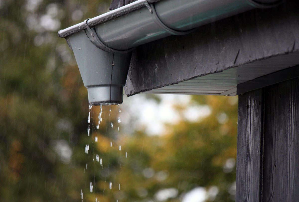 جمع‌آوری و نگهداری آب باران