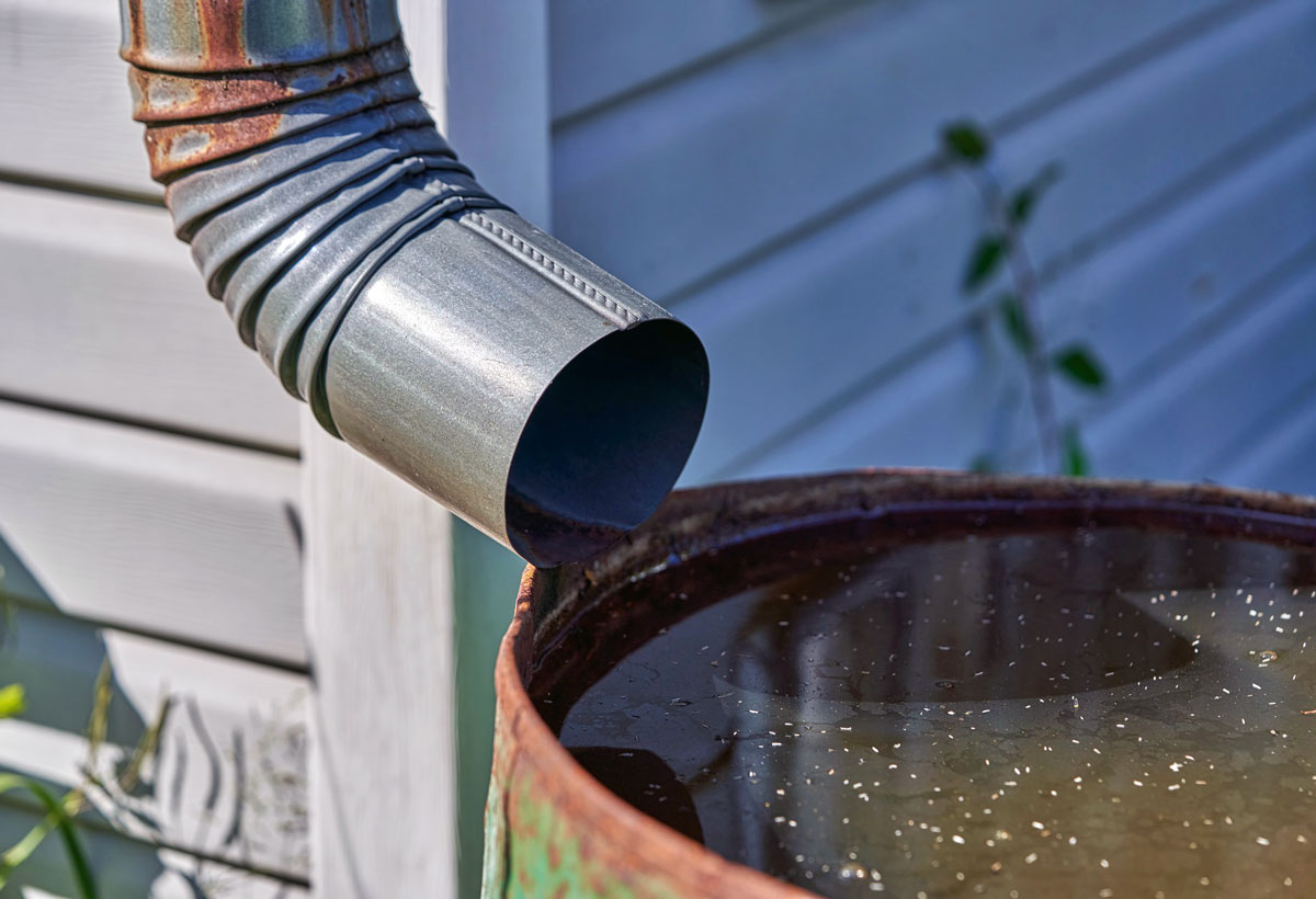 اهمیت و اهداف جمع‌آوری آب باران