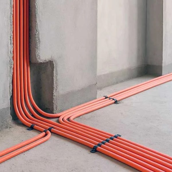 لوله UPVC برق و مخابرات