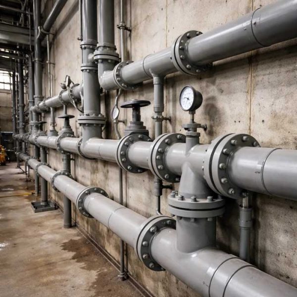 لوله پلیپروپیلن PP-H (صنعتی/شیمیایی)