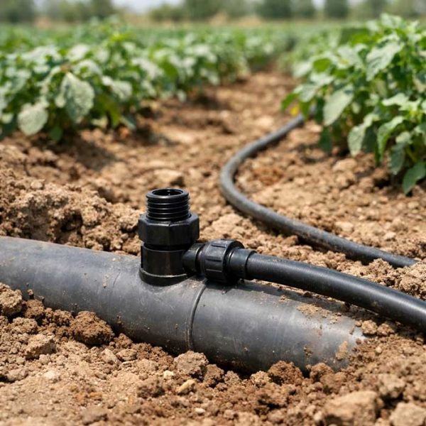 لوله UPVC کشاورزی