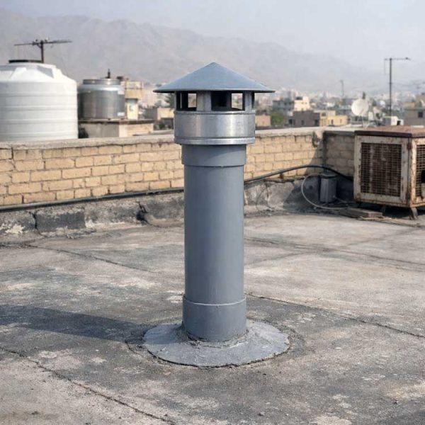 لوله پلیکا هواکش