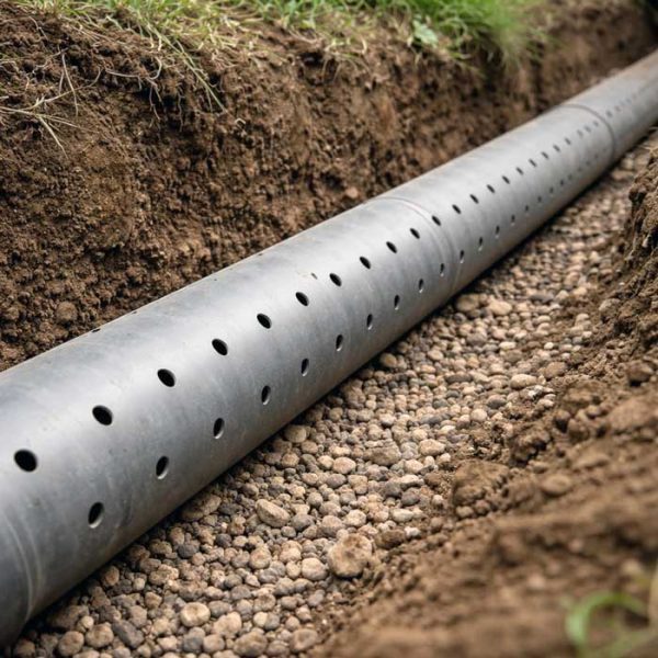 لوله پلیکا مشبک