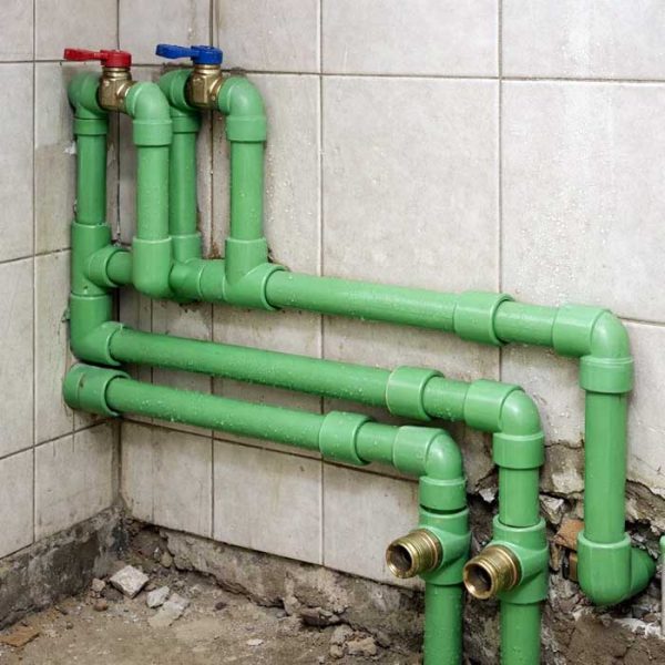 لوله پلیپروپیلن PP‑R (آب سرد و گرم)